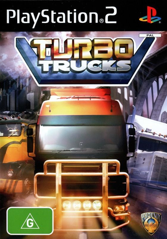 Turbo Trucks - PlayStation 2 PS2