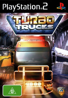 Turbo Trucks - PlayStation 2 PS2
