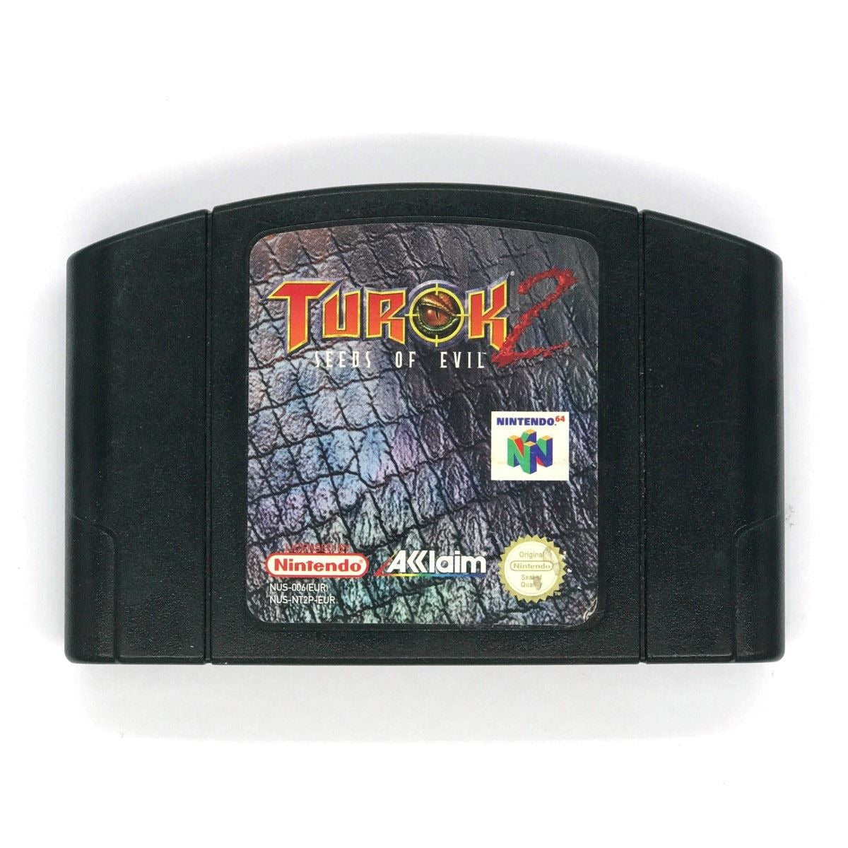 Turok 2: Seeds of Evil - Nintendo 64 N64 (Cartridge)