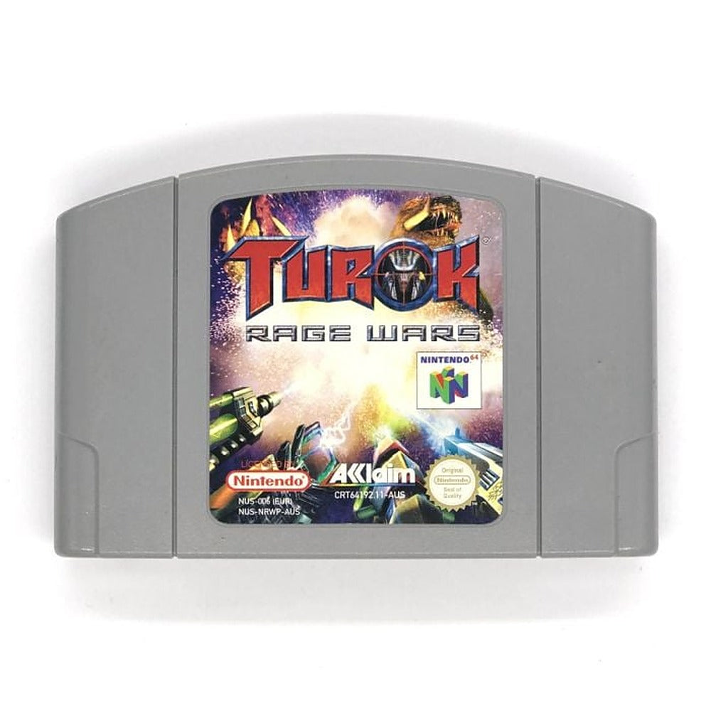 Turok: Rage Wars - Nintendo 64 N64 (Cartridge)