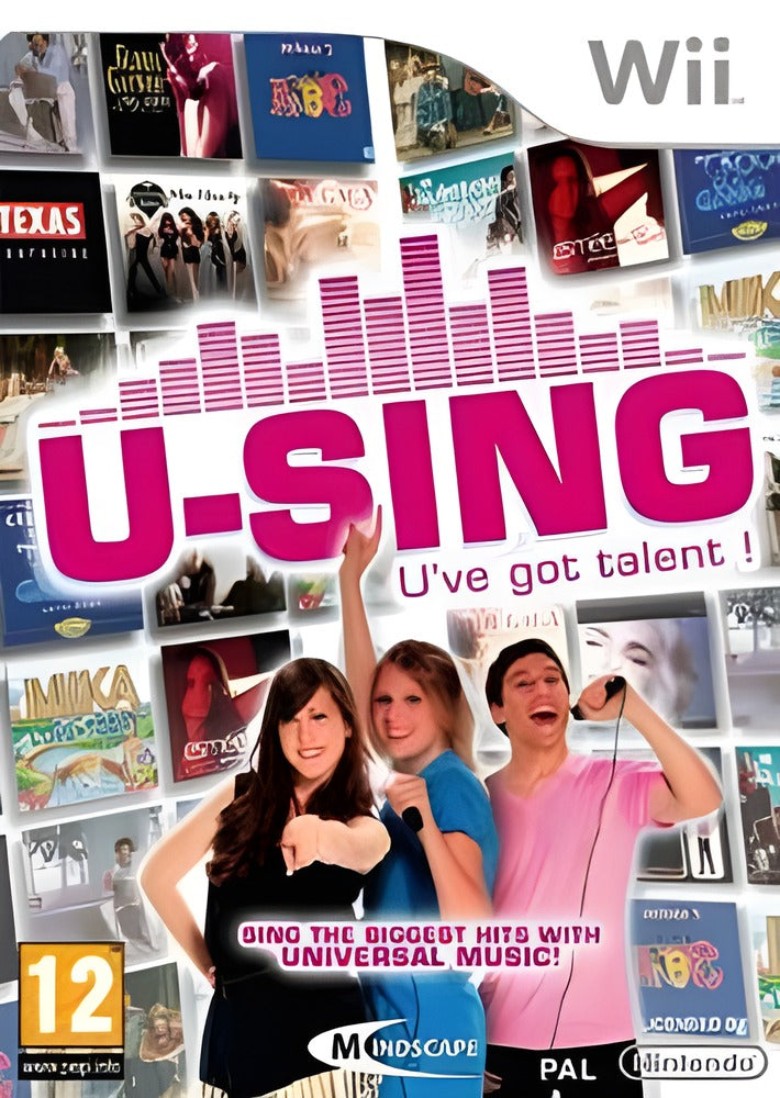 U-Sing: U've Got Talent - Nintendo Wii