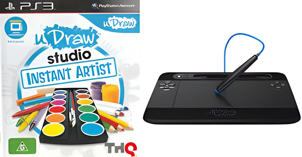 uDraw GameTablet + Pen + Instant Artist Game - PlayStation 3