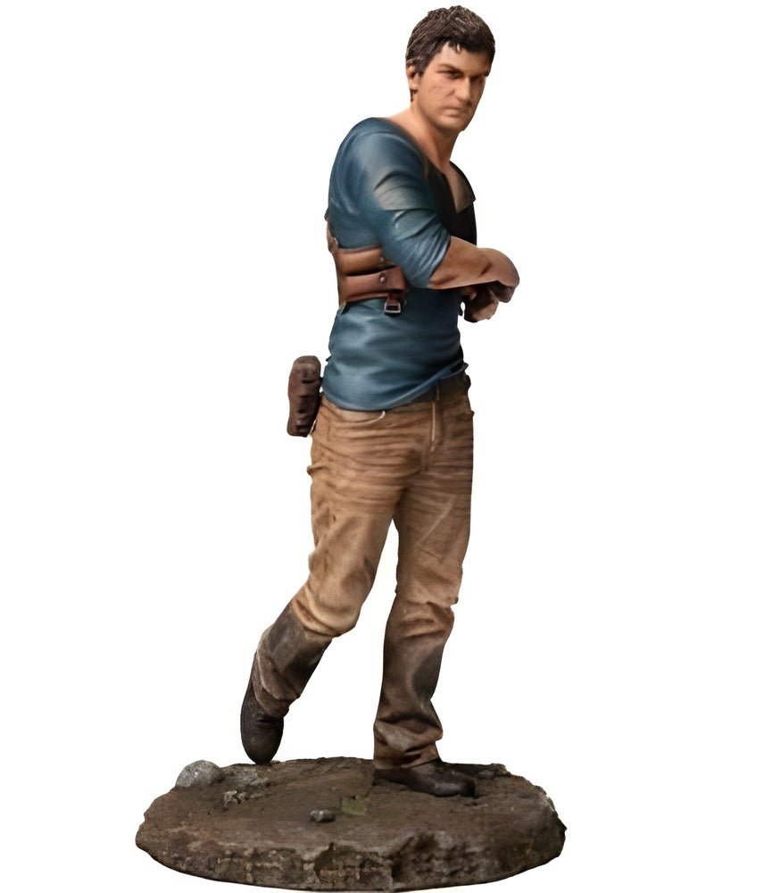 Uncharted 4 Nathan Drake Statue