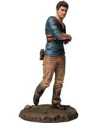 Uncharted 4 Nathan Drake Statue