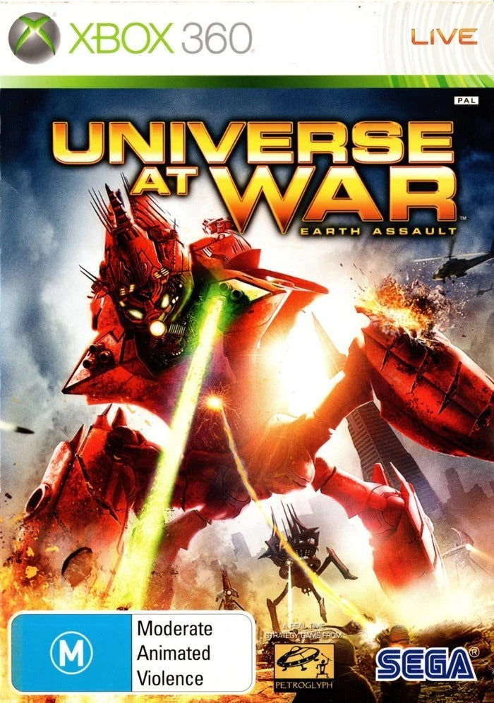 Universe at War: Earth Assault - Xbox 360