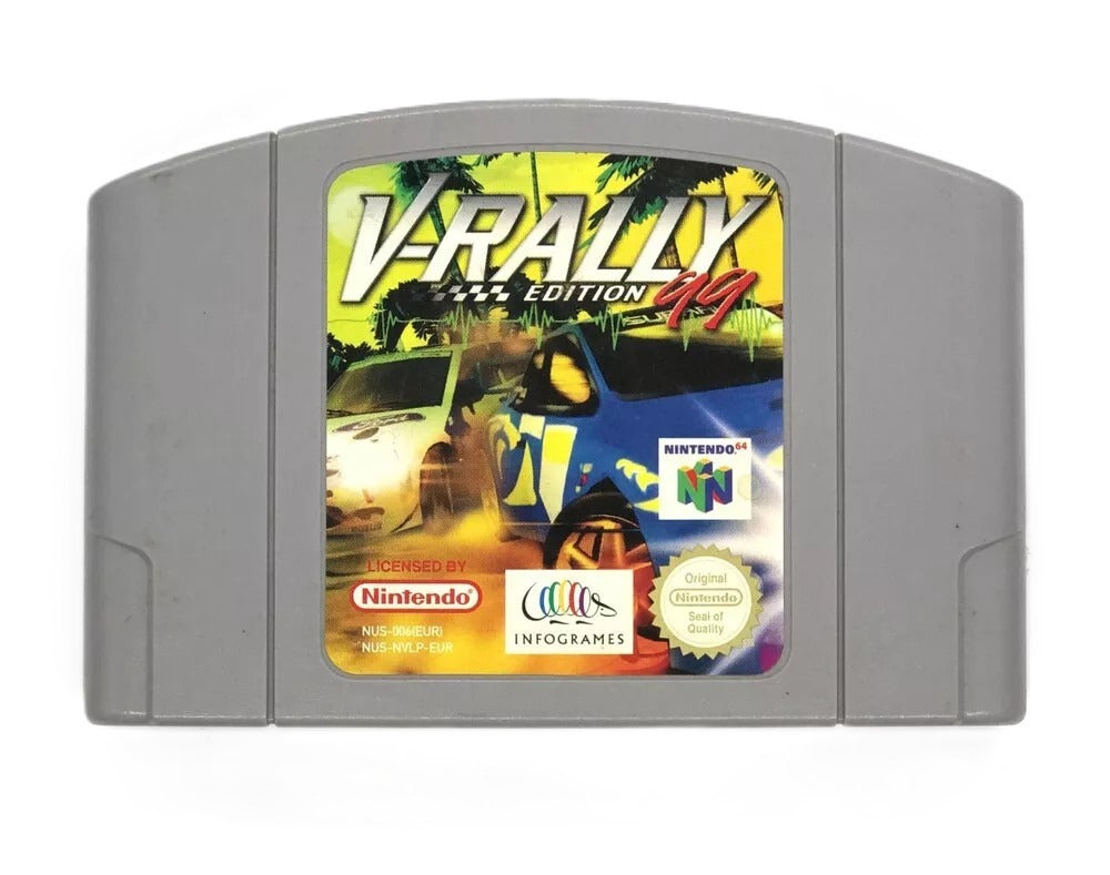 V-Rally Edition 99 - Nintendo 64 N64 (Cartridge)