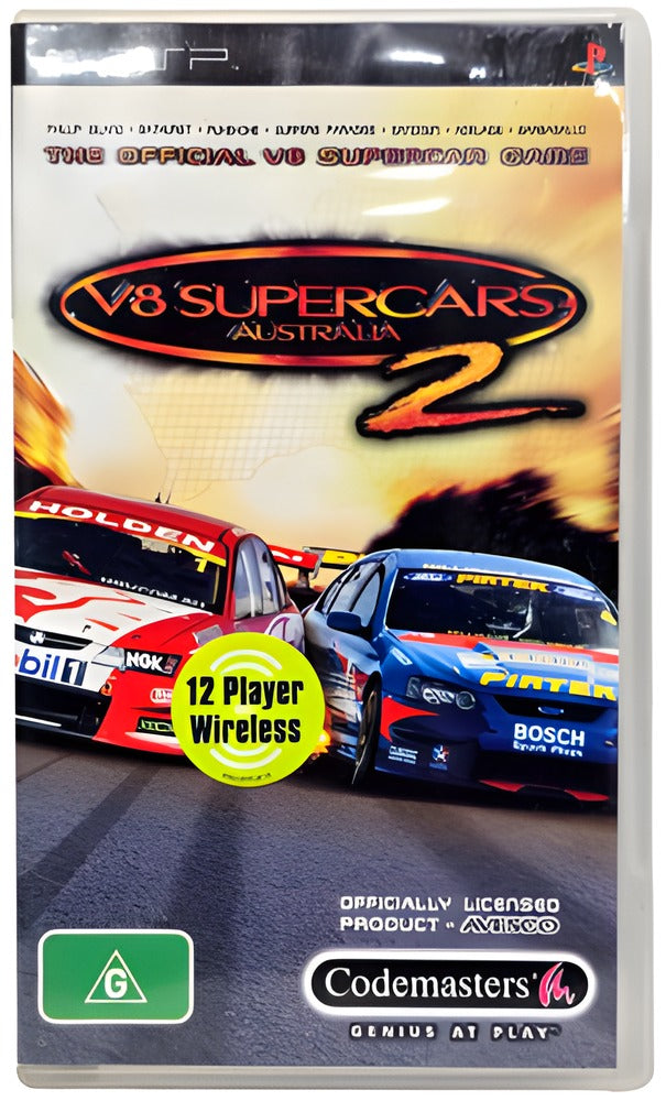 V8 Supercars 2 - PSP PlayStation Portable