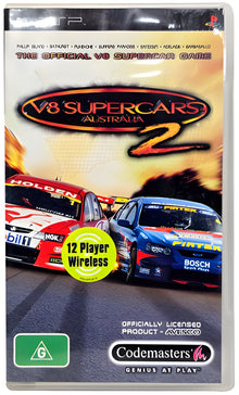 V8 Supercars 2 - PSP PlayStation Portable
