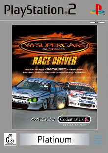 V8 Supercars Race Driver - PlayStation 2 PS2