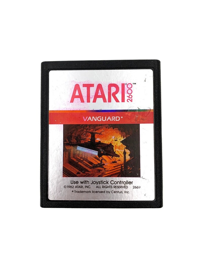 Vanguard - Atari 2600 (Cartridge)