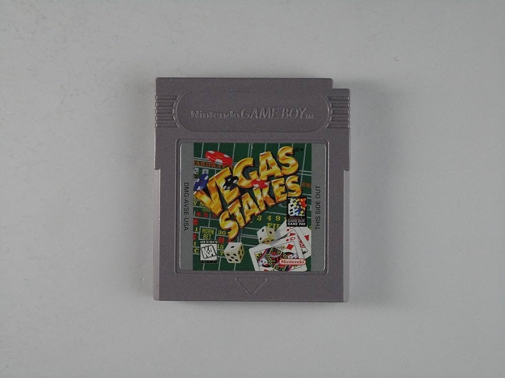 Vegas Stakes - Nintendo Game Boy (Cartridge)