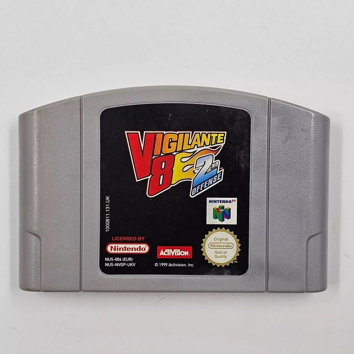 Vigilante 8: 2nd Offense - Nintendo 64 N64 (Cartridge)
