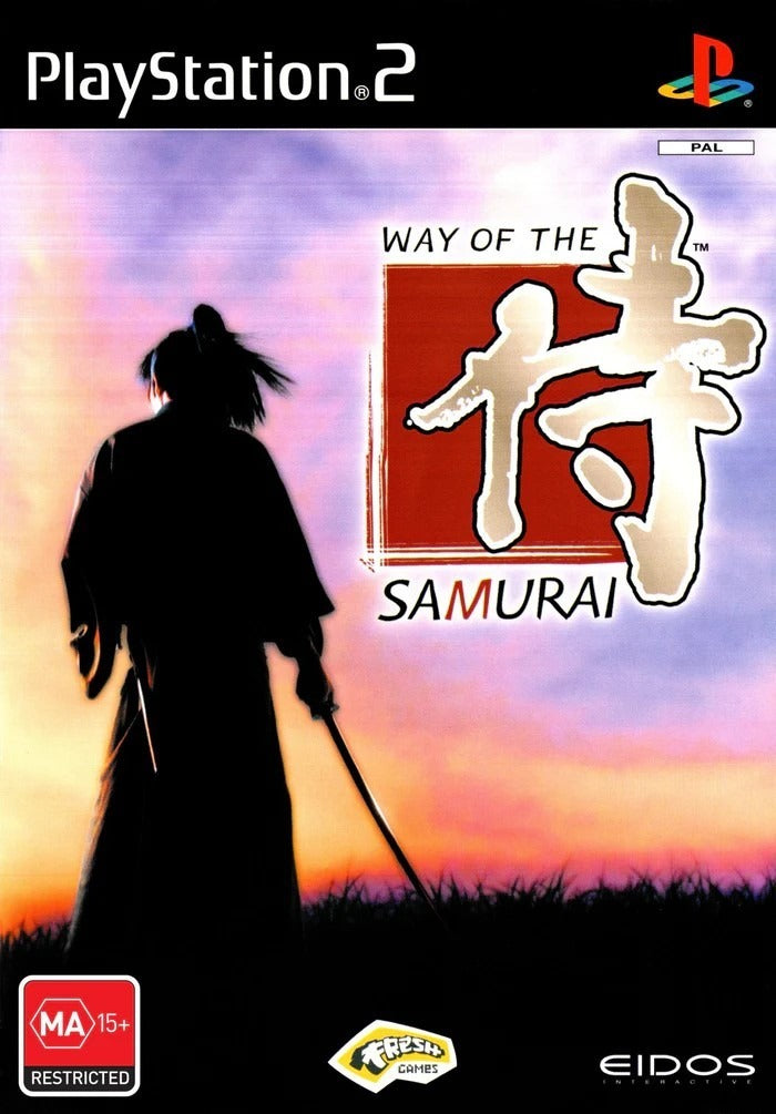 Way of the Samurai - PlayStation 2 PS2