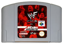 WWF Attitude - Nintendo 64 N64 (Cartridge)
