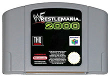 WWF WrestleMania 2000 - Nintendo 64 N64 (Cartridge)