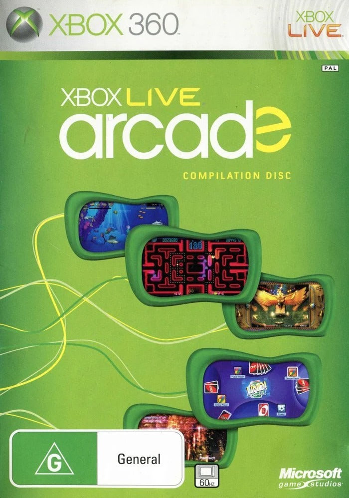Xbox Live Arcade Compilation - Xbox 360