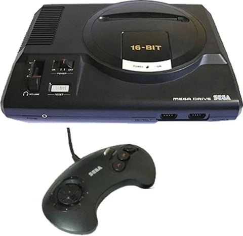 SEGA Mega Drive Console + 1 Controller