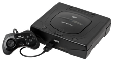 Sega Saturn Console with 1 Controller