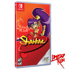 Shantae - Nintendo Switch