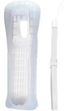 Wii Silicone Controller Cover + Wrist Strap
