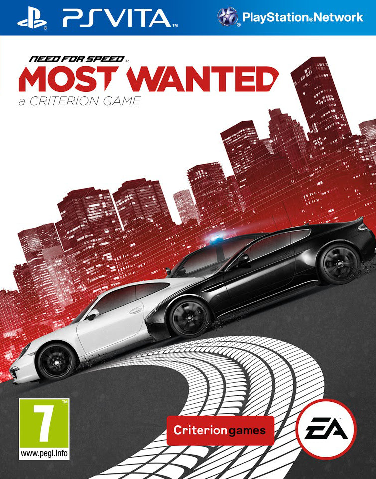 Need for Speed Most Wanted - PlayStation Vita PS Vita