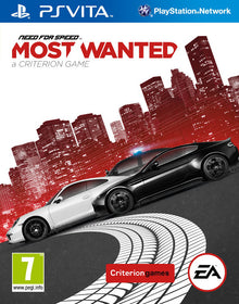 Need for Speed Most Wanted - PlayStation Vita PS Vita