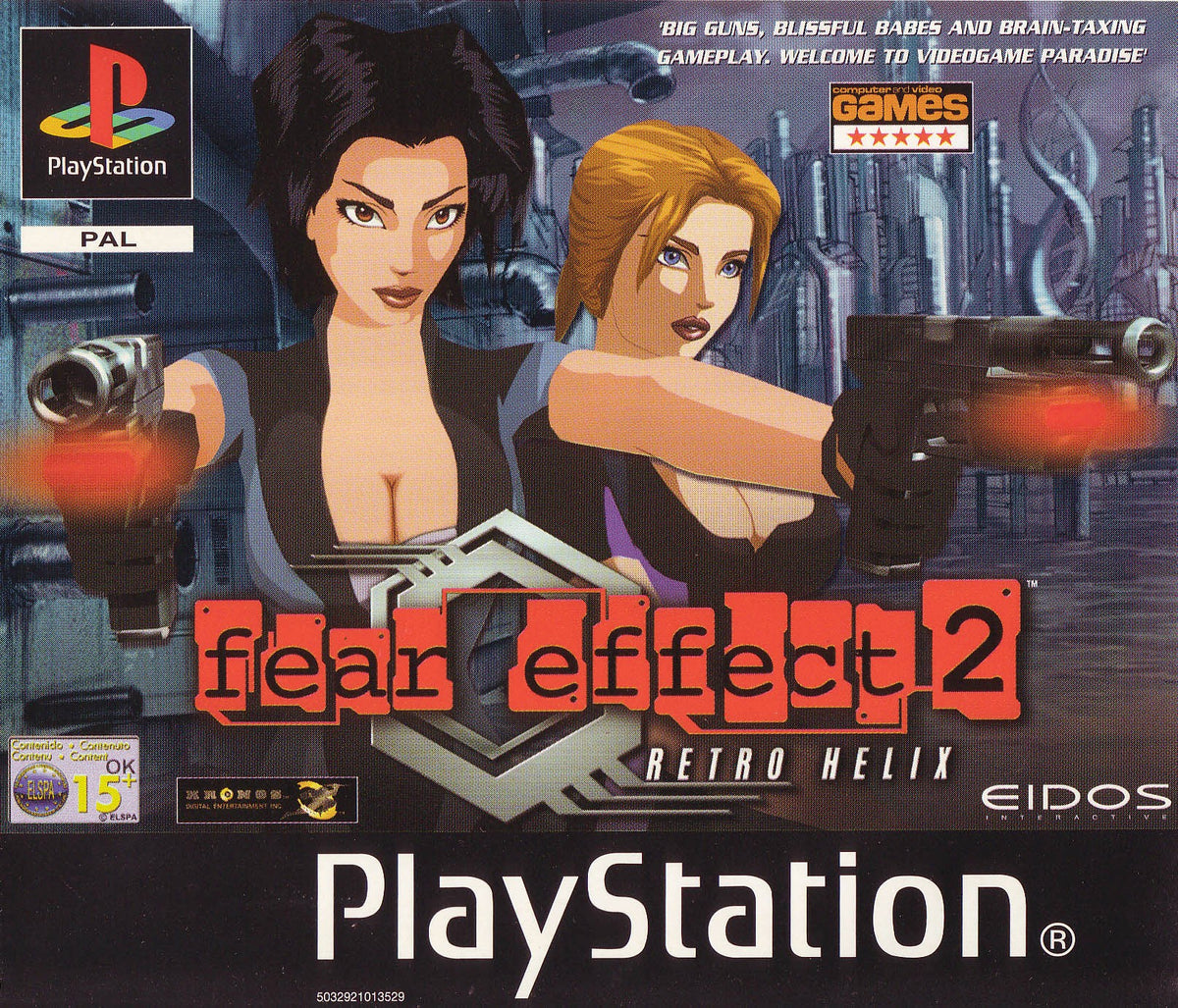 Fear Effect 2: Retro Helix - PlayStation 1 PS1