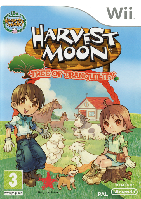 Harvest Moon: Tree of Tranquility - Nintendo Wii