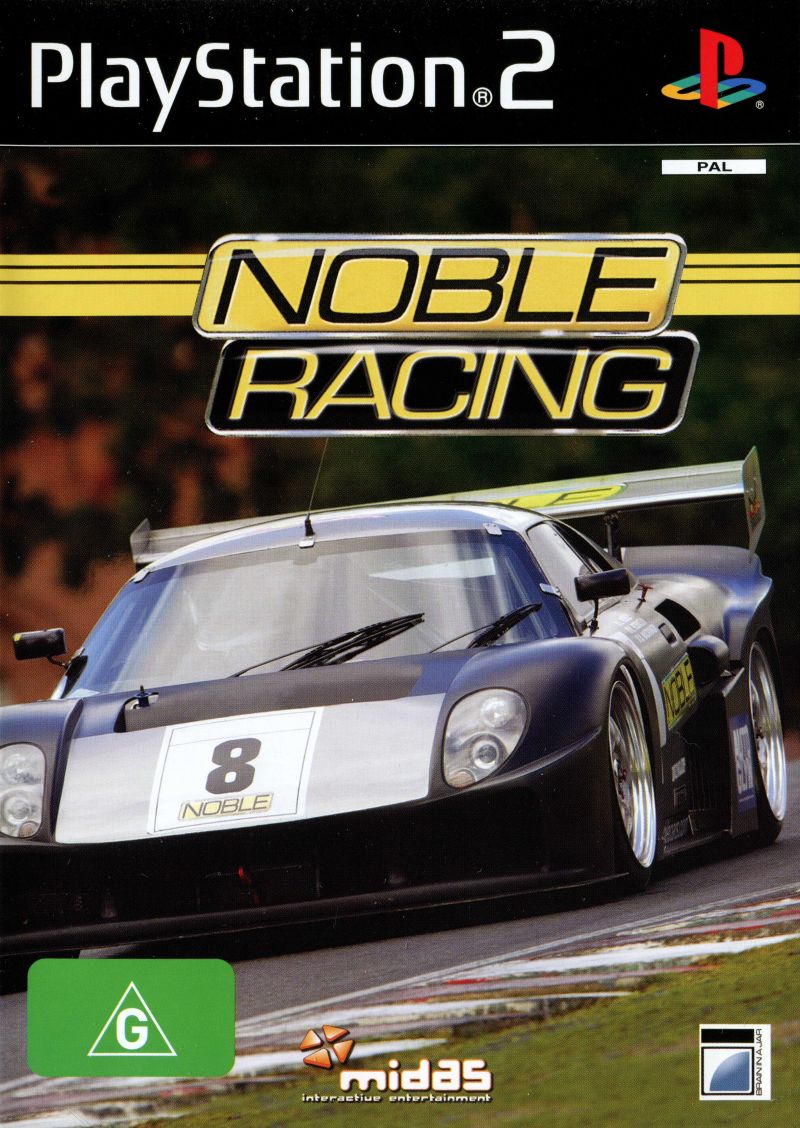 Noble Racing - PlayStation 2 PS2