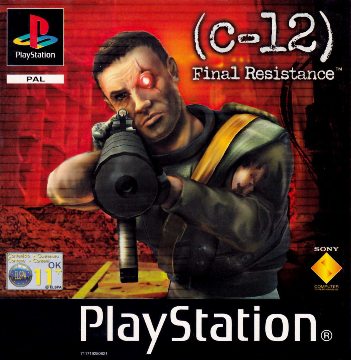 C-12: Final Resistance - PlayStation 1 PS1