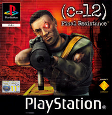 C-12: Final Resistance - PlayStation 1 PS1
