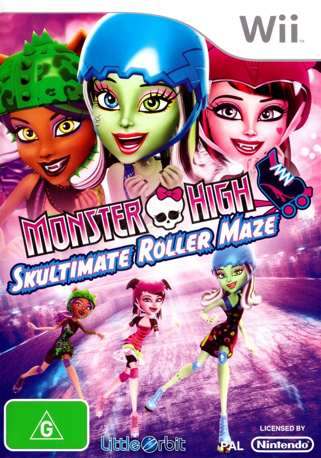 Monster High: Skultimate Roller Maze - Nintendo Wii