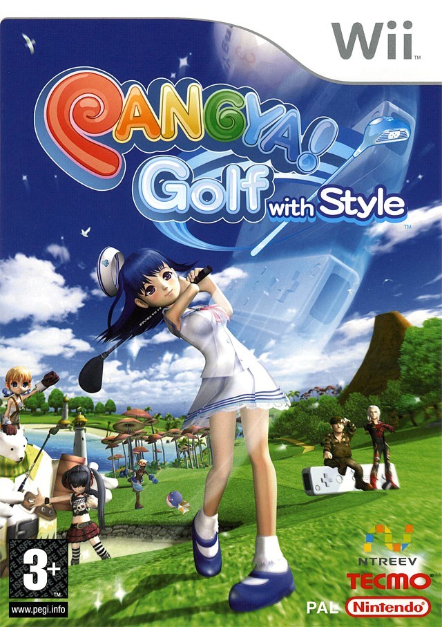 Pangya! Golf with Style - Nintendo Wii