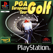 PGA European Tour Golf - PlayStation 1 PS1