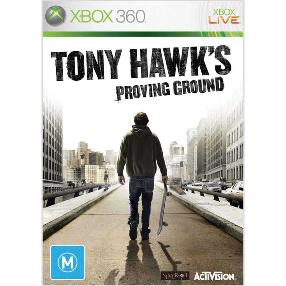 Tony Hawk's Proving Ground - Xbox 360