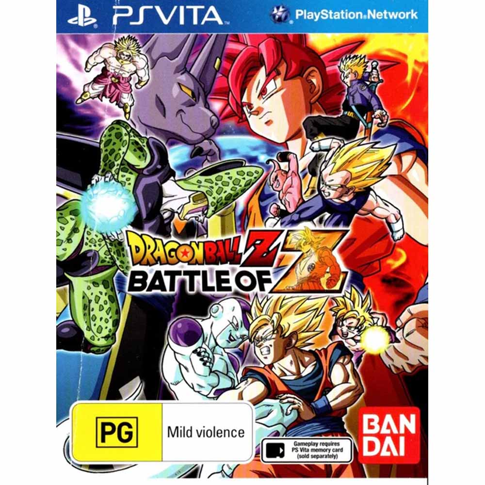 Dragon Ball Z: Battle of Z - PlayStation Vita PS Vita