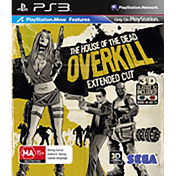 The House of the Dead: Overkill - Extended Cut - PlayStation 3 PS3