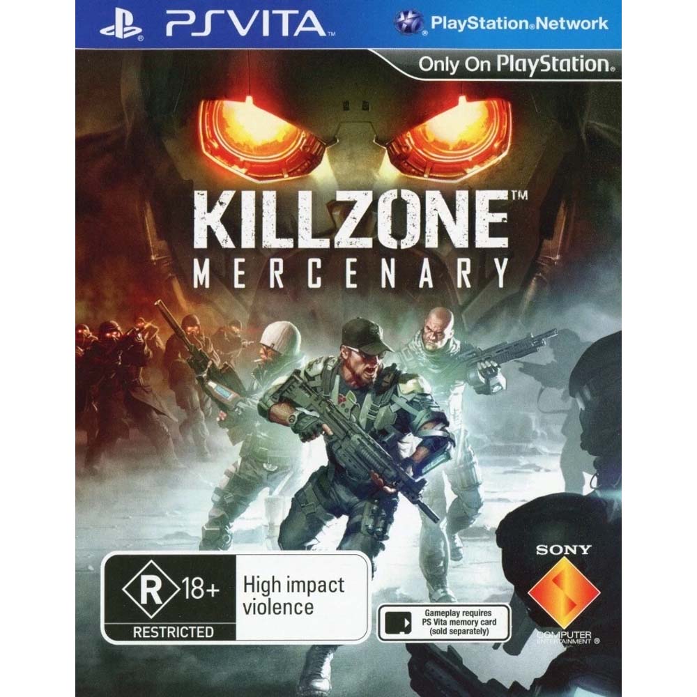 Killzone: Mercenary - PlayStation Vita PS Vita
