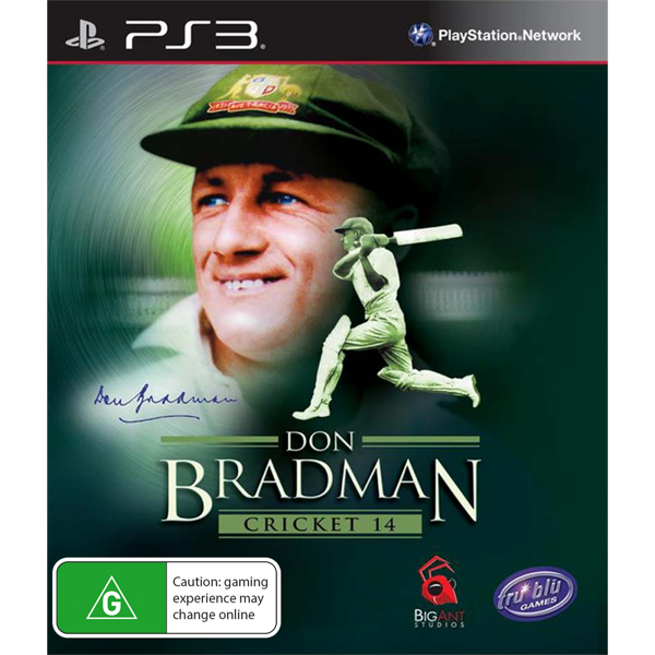 Don Bradman Cricket 14 - PlayStation 3 PS3