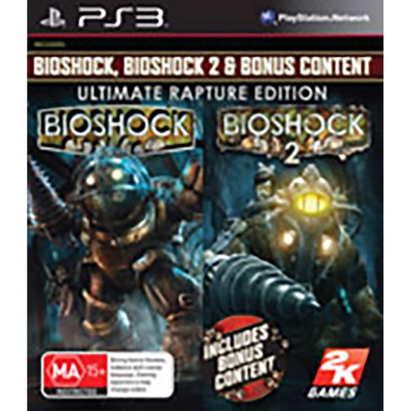 BioShock Ultimate Rapture Edition - PlayStation 3 PS3