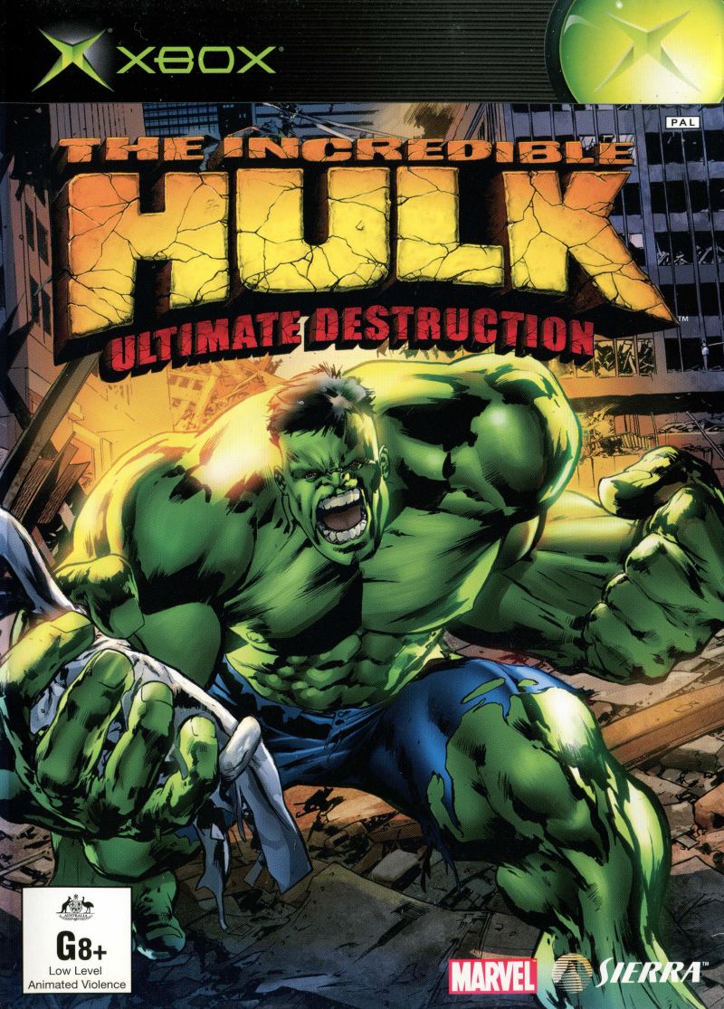 The Incredible Hulk: Ultimate Destruction - Xbox Original