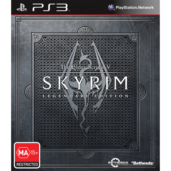 The Elder Scrolls V: Skyrim Legendary Edition - PlayStation 3 PS3