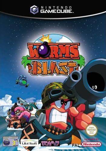 Worms Blast - Nintendo GameCube
