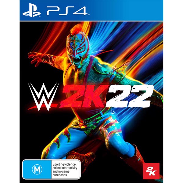 WWE 2K22 - PlayStation 4 PS4