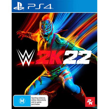 WWE 2K22 - PlayStation 4 PS4