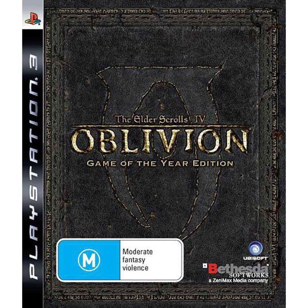 The Elder Scrolls IV: Oblivion Game of the Year Edition - PlayStation 3 PS3