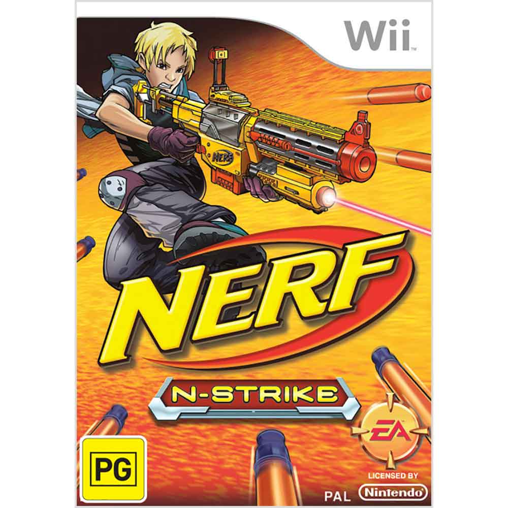 Nerf N-Strike - Nintendo Wii