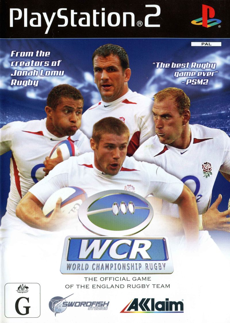 World Championship Rugby - PlayStation 2 PS2