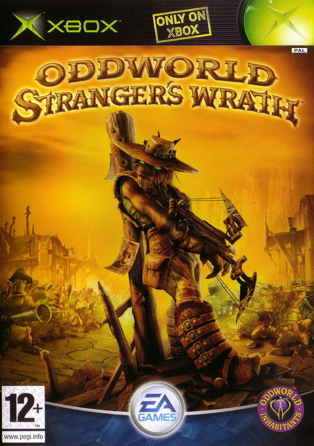 Oddworld: Stranger's Wrath - Xbox Original
