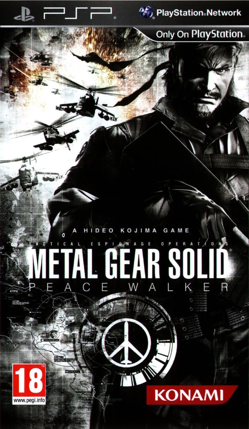 Metal Gear Solid: Peace Walker - PSP PlayStation Portable